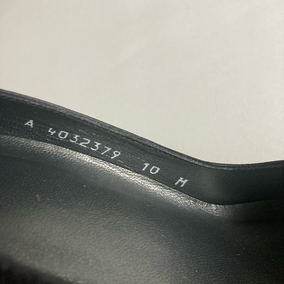 Stuart Weitzman Black Suede Genuine Leather Pumps size 10 - Picture 6 of 15